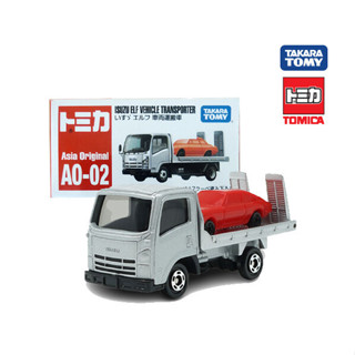 Takara Tomy Tomica Asia Original A0-02 Isuzu ELF Vehicle Transporter