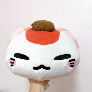 🛒 ตุ๊กตาแมวตาขีด Neko ねむふつ FURYU ตัวใหญ่ 🇯🇵 ใหม่ น่ารักมาก แมวตาขีด ลิขสิทธิ์แท้จากญี่ปุ่น 🇯🇵 FuRyu