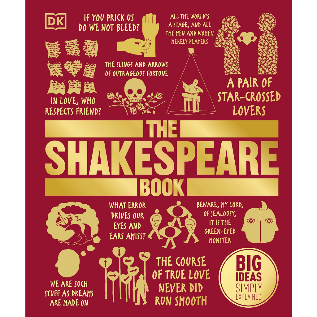 The Shakespeare Book - DK Big Ideas Georgina Palffy (editor), Satu Fox (editor) Hardback