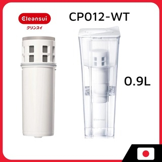 Mitsubishi Rayon Cleansui Cp012-Wt เครื่องกรองน้ํา ชนิดหม้อ สีขาว ขวดน้ํา
