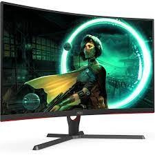 Monitor 31.5 AOC CQ32G3SE/67 (VA, HDMI, DP) CURVE 2K 165Hz