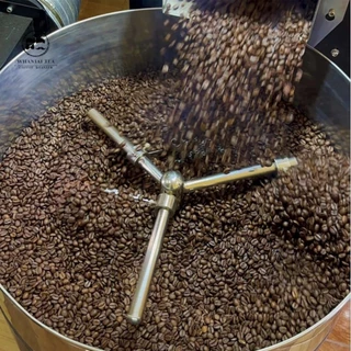 เมล็ดกาแฟคั่ว Brazil Cerrado คั่วระดับกลางเข้ม นมคาราเมล,นัตตี้,ถั่ว WHANJAI TEA COFFEE ROASTER