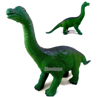 Brachiosaurus ไดโนเสาร์ โมเดลแบรกคิโอซอรัส สีเขียว ไดโนเสาร์คอยาว โมเดลเหมือนจริง สีสันสวยงาม งานสวยมากๆค่ะ