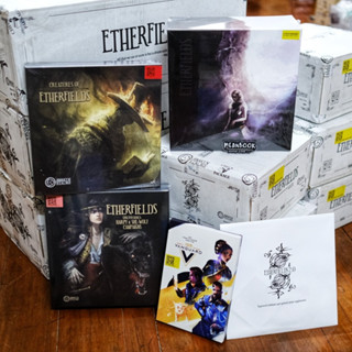 [หายาก] Etherfields : Kickstarter Edition ลงสี Sundrop Board Game