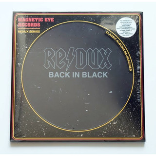 AC/DC – Back In Black Redux (Curacao Colour Vinyl)