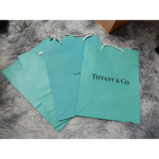 TIFFANY &amp; CO ถุงขนาดเล็ก แท้💯%