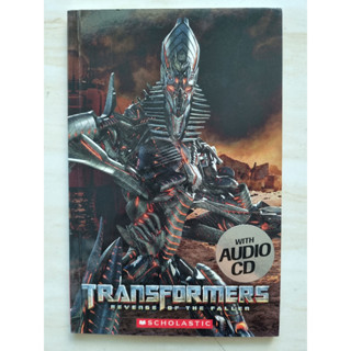 Transformers Revenge of the Fallen with CD Level 2