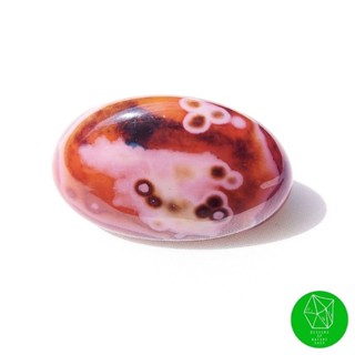 หินอาเกตขัดมัน(Agate)