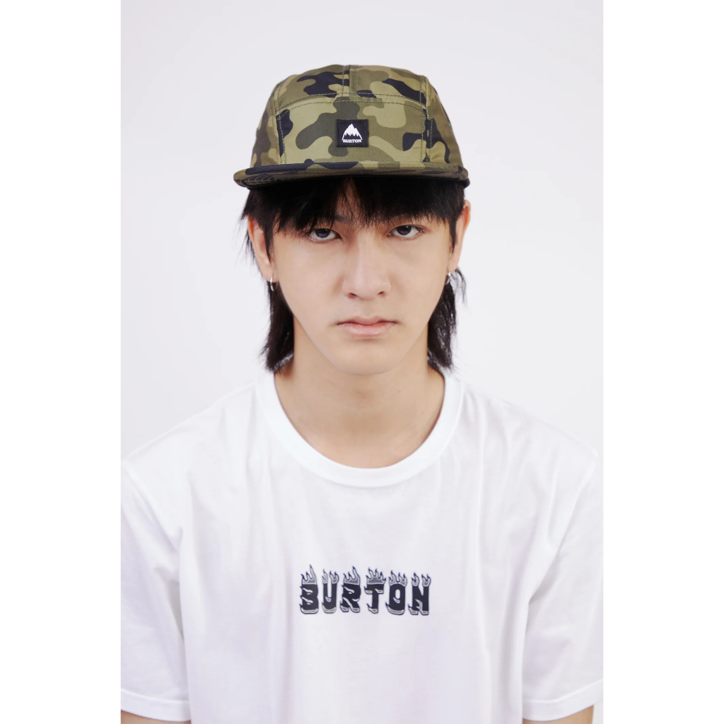 Burton CORDOVA 5 PANEL (OPAL BLEACHED FLORAL) - Drop IN
