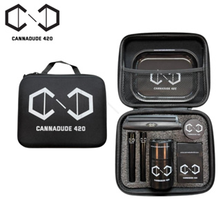 อุปกรณ์สายเขียว ครบเซ็ท มี Grinder SET ที่บด เครื่องบด และอื่นๆ ครบชุด Cannadude420