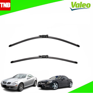 Valeo ใบปัดน้ำฝน Mercedes Benz R171/R172 04-16 AERO 22"/22"