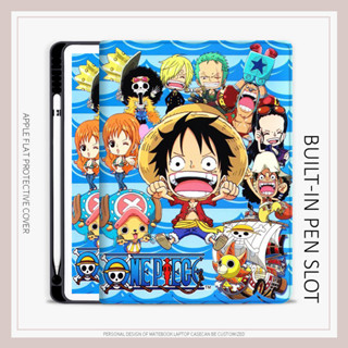 gen 7 8 9 10.2 with pen slot mini 4 5 6 pro11 2022 air 4 5 gen10 ipad case เคสไอแพด เคส เคสไอแพด 2017/18 One Piece