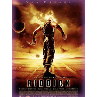 The chronicle of riddick ริดดิค ลิขสิทธิ์แท้