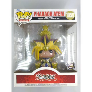 Funko Pop Deluxe Yu Gi Oh - Pharaoh Atem on Throne [6 นิ้ว] #1059 (กล่องมีตำหนินิดหน่อย)