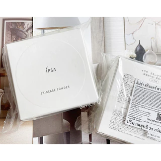 !!! ราคาโปร !!! 🌷 IPSA Skincare Powder แพคเกจใหม่ล่าสุด! **ฉลากไทย ผลิตปี 2025**