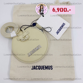 👜: New!! Jacquemus Round Bag‼️ก่อนกดสั่งรบกวนทักมาเช็คสต๊อคก่อนนะคะ‼️