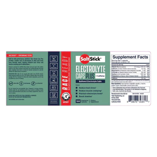 เข้าใหม่! SaltStick 4 Caps Buffered Electrolyte Salts อิเล็กโทรไลต์ชนิดแคปซูล