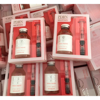 พร้อมส่ง*ของแท้* Dermaline PDRN Solution Salmon Ampoule 35ml. แอมพลูแซลมอน