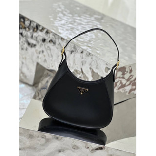 Prada Cleo brushed leather shoulder bag เทพ