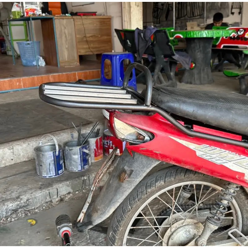 ตะแกรงท้าย Wave 100 เก่า,110S คาบู,110 คาบู,100S คาบู,เวฟ100เก่า,เวฟ100s,เวฟ100