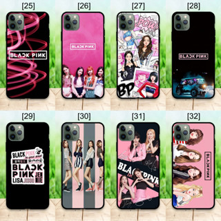 iPhone 5 6 7 8 X Xs XR 11 Case Blackpink