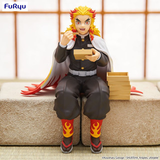 (ของแท้ Lot.JP🇯🇵) FuRyu Rengoku Kyojuro Noodle Stopper Figure Kimetsu no Yaiba (Demon Slayer)