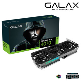 GALAX RTX 4070 TI EX GAMER 12GB GDDR6X 192BIT :