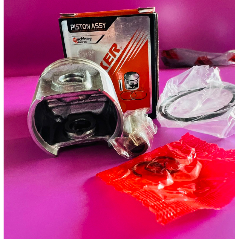 NOKER แท้ ลูกสูบแหวน เลื่อย สติล MS180 38มิล stihl ครบชุด อย่างดี - รูปที่ 3