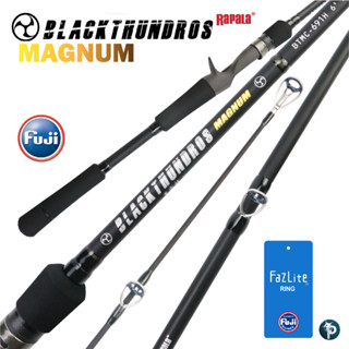 คัน rapala blackthundros magnum