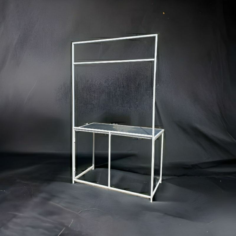 โต๊ะพับขายของ รุ่นประหยัด ขนาด 60×120cm