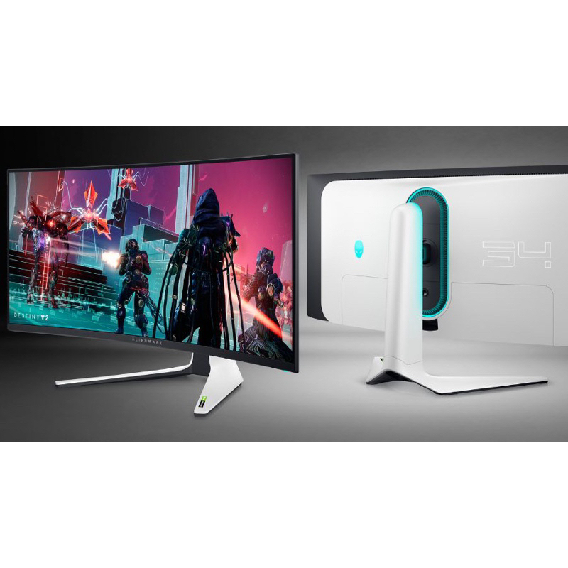 จอคอม Dell Alienware AW3423DW 34” OLED WQHD Curved Gaming Monitor 175Hz สภาพใหม่ 99%