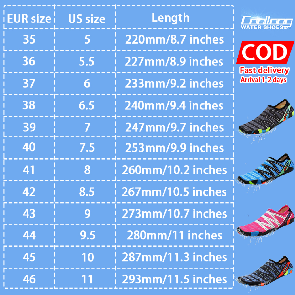 Coolloog 100% ป้องกันการลื่นไถล รองเท้าเดินชายหาด ราคา ถูกที่สุด ดีลบีเคเค แกลเลอรีภาพที่ 2