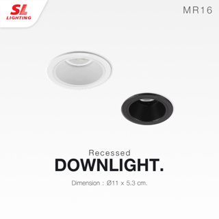 SL LIGHTING  | Recessed Downlight โคมไฟดาวน์ไลท์ฝังฝ้า รุ่น SL-6-578