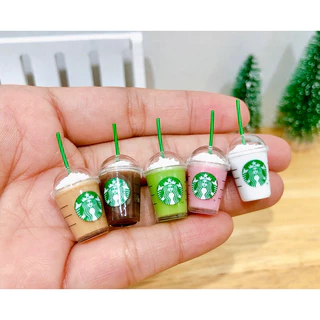 [ของจิ๋ว] แก้วจิ๋ว สตาร์บัค ขนาด 3 ซม. 🥳🛍 ราคา/ชิ้น