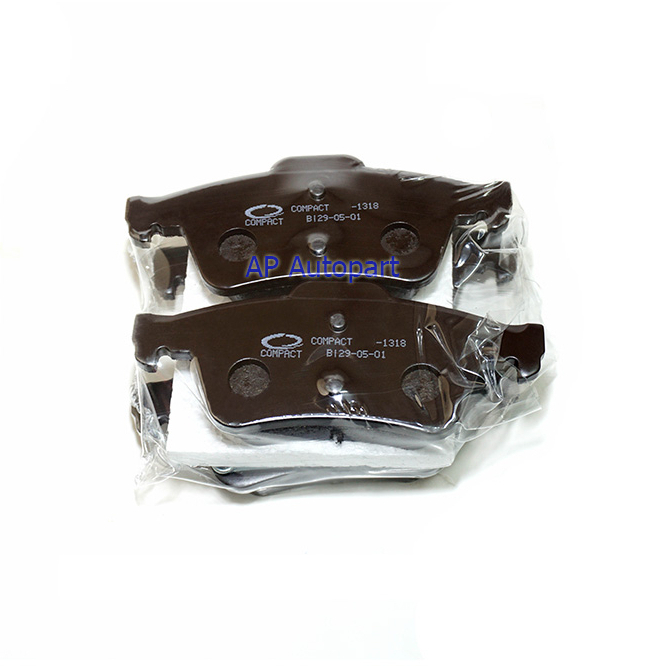 Compact ผ้าดิสเบรคหลัง Mazda 3 04-13 BK BV BL Focus 04-13 ผ้าเบรคหลัง มาสด้า 3 โฟกัส