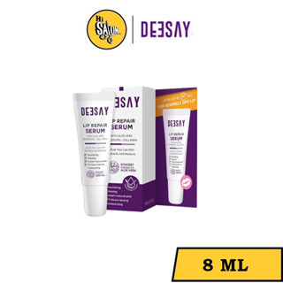 Deesay Lip repair serum 8ml ดีเซ้ย์ลิปรีแพร์เซรั่ม ลิปสักปาก ฟื้นฟู พร้อมบำรุง