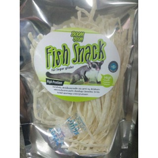 ปลาเซ็นอาหารชูการ์ Fish Snack