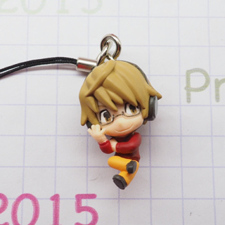 Bakuman Mascot Figure Charm Strap - Takagi Akito