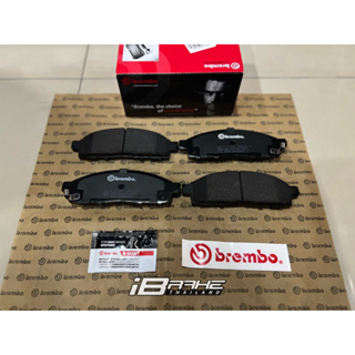 ผ้าเบรคหน้า Brembo รุ่น Black สำหรับ TRITON 4x2 4x4 Plus (2.5 3.2)