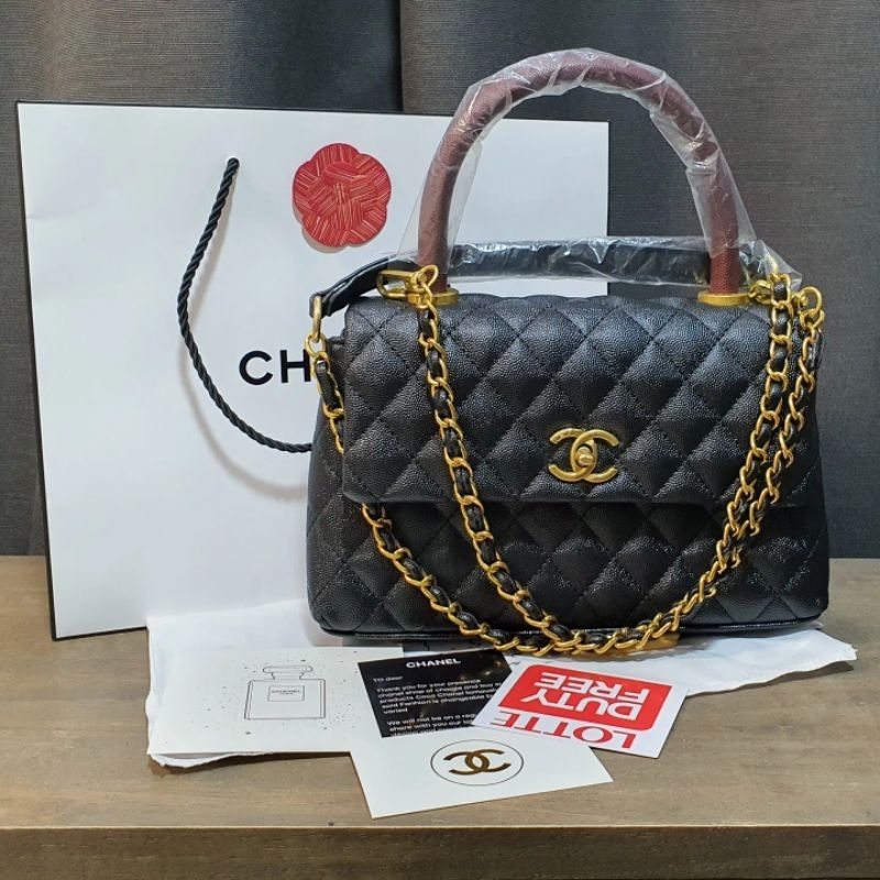 Chanel coco bag 9.5 ไม่ใช่ของก๊อปปี้นะคะ เป็นของ premium gift จากแบรน