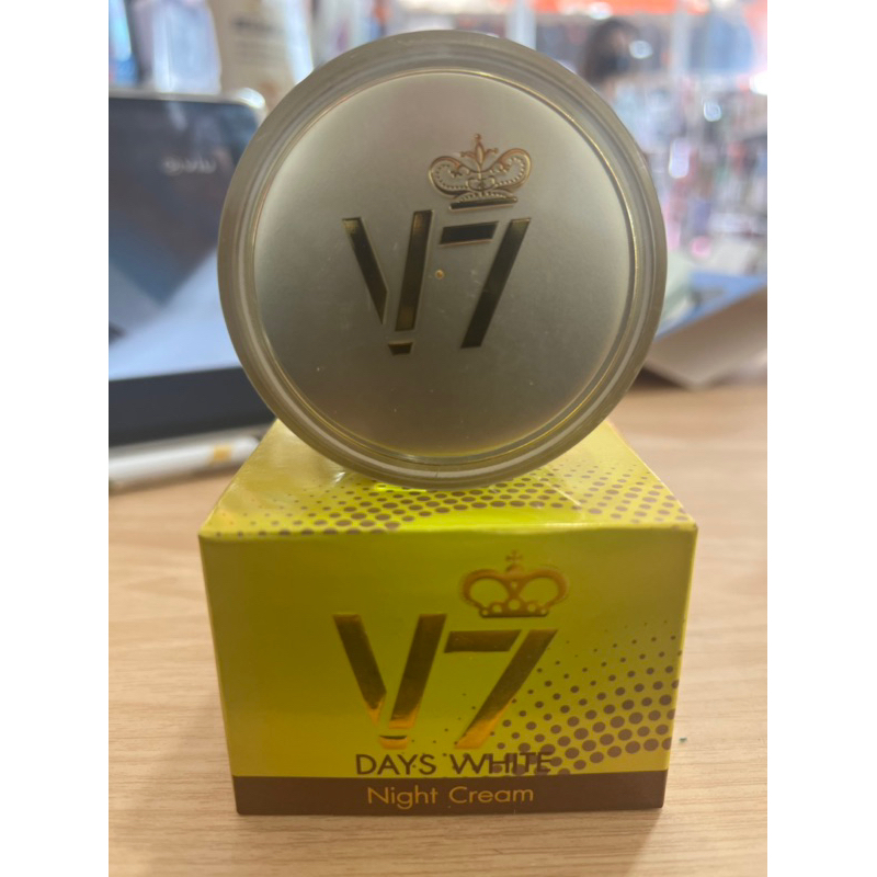 ครีมV7 ดั้งเดิมขนาด20กรัมของแท้แน่นอน