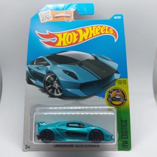 รถเหล็ก Hotwheels LAMBORGHINI SESTO ELEMENTO (ib39)