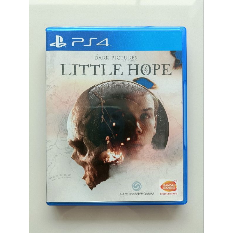 PS4 Games : The Dark Pictures Little Hope โซน3 มือ2 พร้อมส่ง