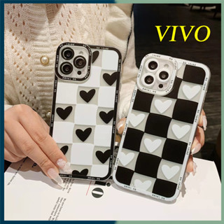 TPU เคสโทรศัพท์มือถือ VIVO Y11 2019 Y17 Y15 Y12 Y3 Y31 Y33S Y21S Y21Y Y91 Y51 Y90Y15A Y15S Y19 Y5S V23 Y1S เคสโทรศัพทใส