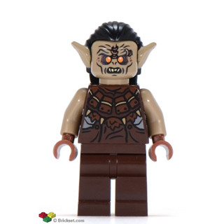 Lego Mordor Orc - Dark Tan