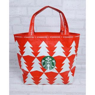 กระเป๋าอเนกประสงค์ Starbucks เกาหลี Christmas collection แท้ 100%