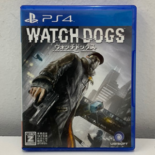 แผ่นแท้ [PS4] WATCH DOGS (Japan) (PLJM-80006)