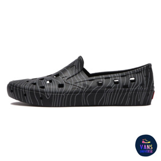 [ของแท้ ส่งฟรี PRE-ORDER] VANS TREK SLIP-ON - (NATHAN) BLACK