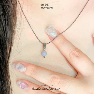 ares.nature - สร้อยคอ หินแท้ รุ่น Classic สร้อยสายมู เลือกหินเองได้