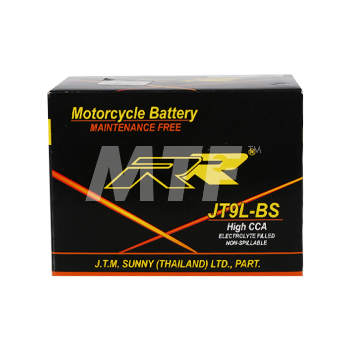 RR แบตเตอรี่แห้ง JT9L-BS  By Motofiix